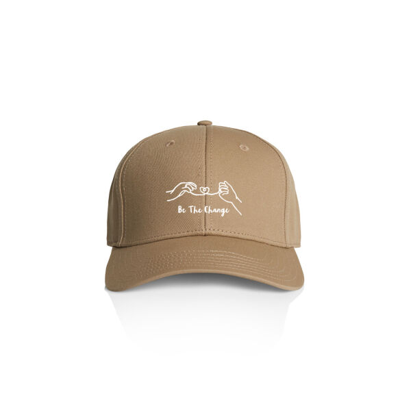 Be The Change - Hat - White Logo Thumbnail