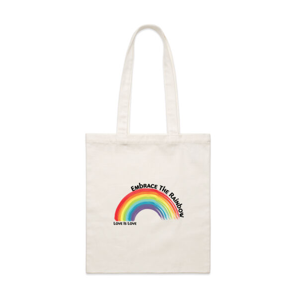 Embrace The Rainbow - Tote Thumbnail